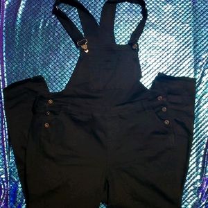 Torrid stretch overall jeans